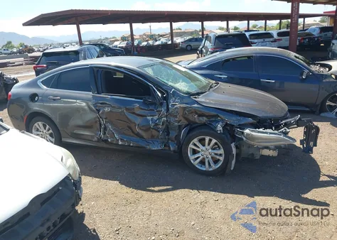 2015 Chrysler 200 Limited from USA, damaged, VIN 1C3CCCAB8FN662754